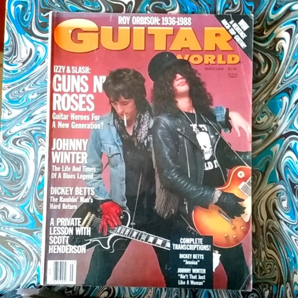 GUITAR WORLD Art Guitar World Magazines Poshmark